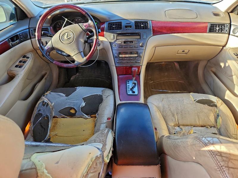 Photo 8 from auction – 2002 LEXUS ES 300 with VIN JTHBF30G620069556