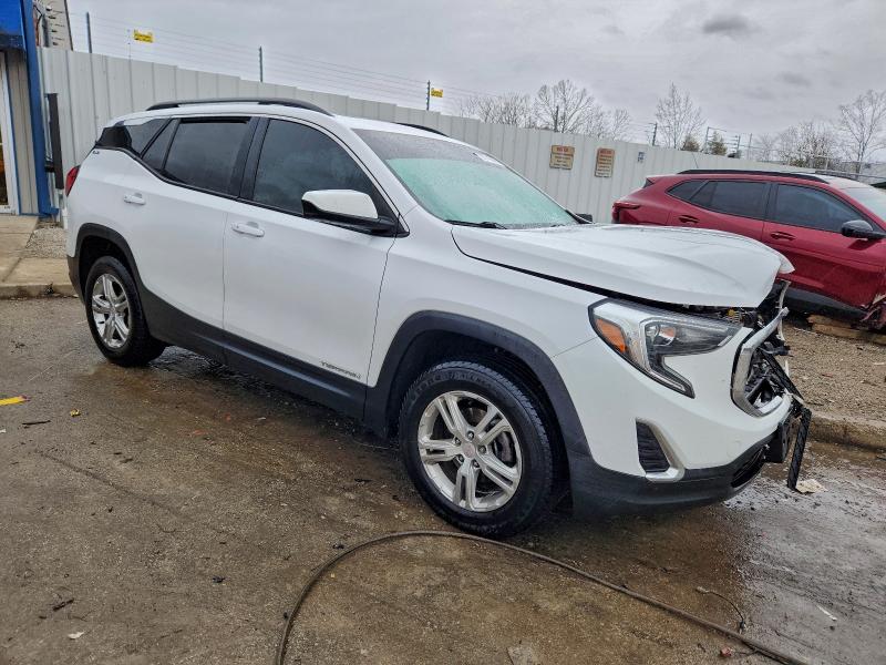 Photo 4 from auction – 2018 GMC TERRAIN SL with VIN 3GKALTEV2JL183685