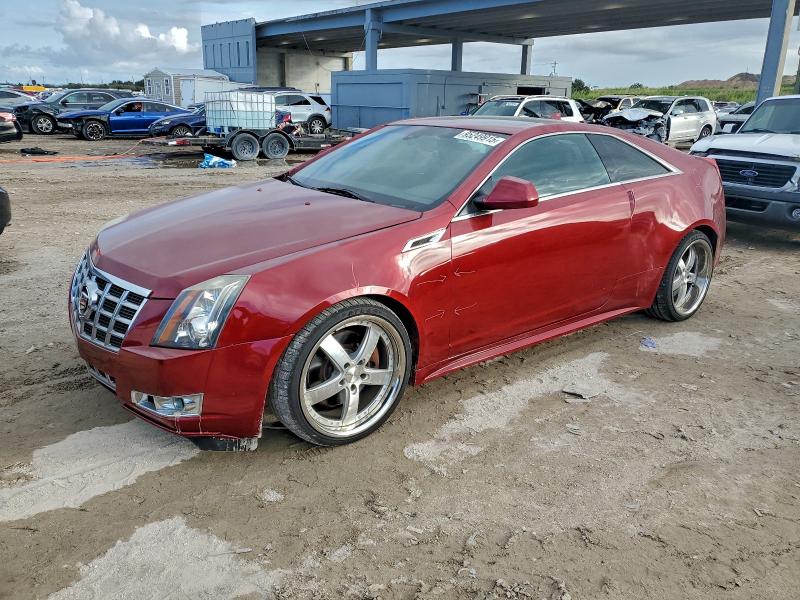 CADILLAC CTS PREMIU 2014 with VIN 1G6DD1E36E0101469 - Photo from auction