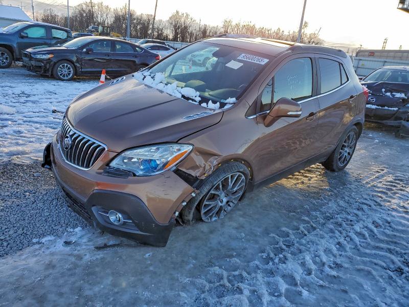 BUICK ENCORE SPO 2016 with VIN KL4CJ2SMXGB658469 - Photo from auction