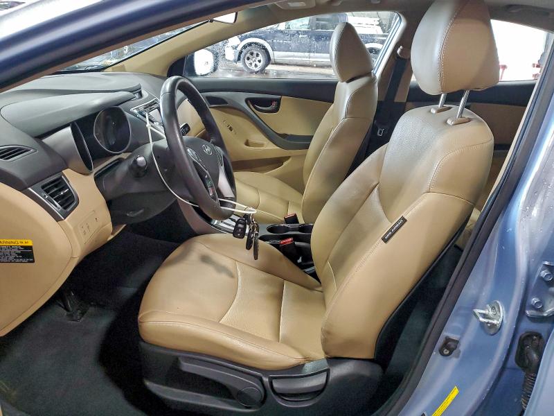 Photo 7 from auction – 2012 HYUNDAI ELANTRA GL with VIN KMHDH4AE5CU459898
