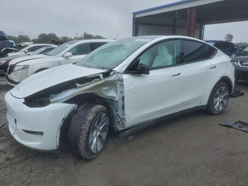 TESLA MODEL Y 2023 with VIN 7SAYGDEE9PA082462 - Photo from auction