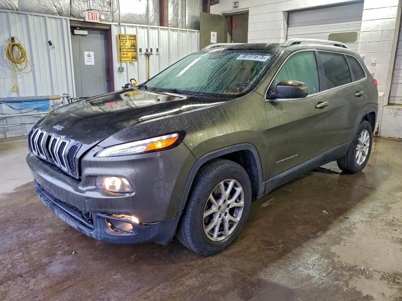 JEEP CHEROKEE L 2015 with VIN 1C4PJMCB4FW594453 - Photo from auction