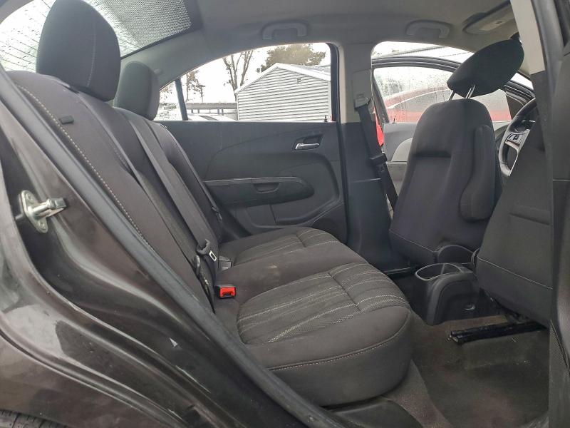Photo 10 from auction – 2014 CHEVROLET SONIC with VIN 1G1JC5SG3E4168758