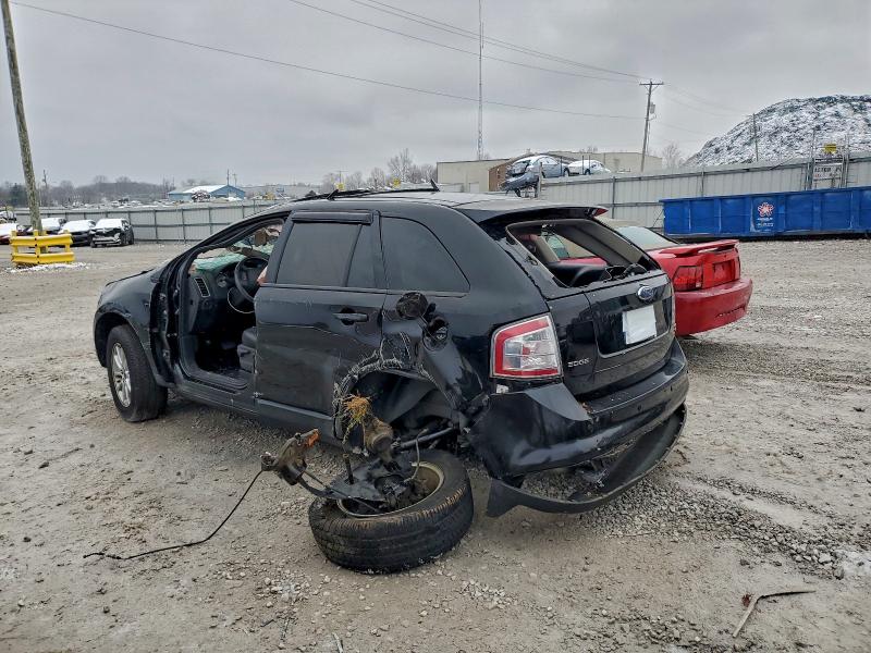 Фото 2 с аукциона – 2007 FORD EDGE SEL с VIN 2FMDK48CX7BA78789