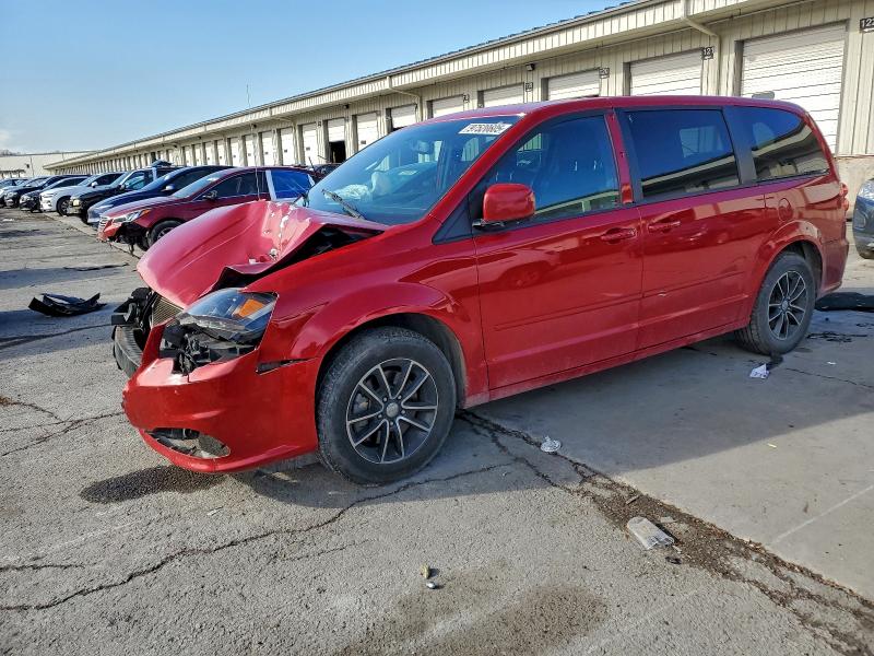 DODGE GRAND CARA 2015 with VIN 2C4RDGCGXFR569742 - Photo from auction