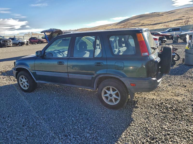 Photo 2 from auction – 1998 HONDA CR-V EX with VIN JHLRD1866WC032147