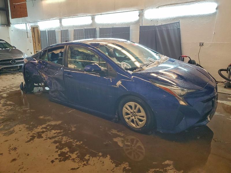 Photo 4 from auction – 2017 TOYOTA PRIUS with VIN JTDKBRFU2H3537612