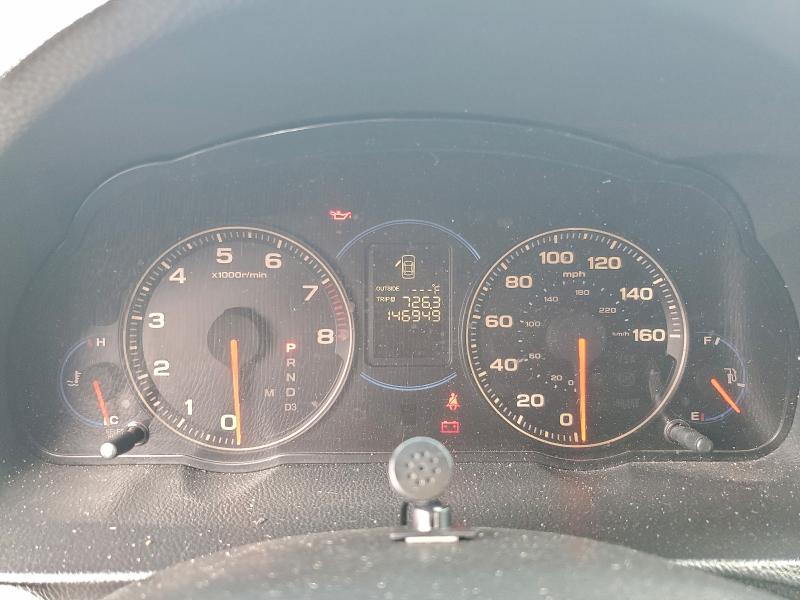 Photo 9 from auction – 2005 ACURA TSX with VIN JH4CL96905C009249