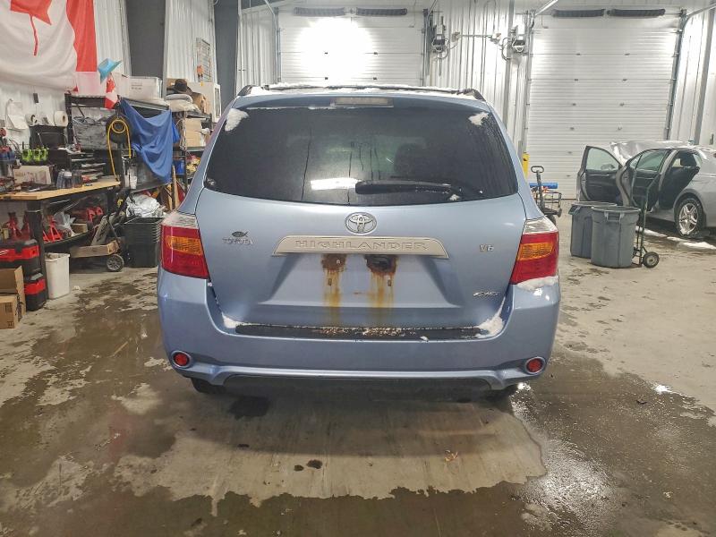 Photo 6 from auction – 2008 TOYOTA HIGHLANDER with VIN JTEES41A882003495