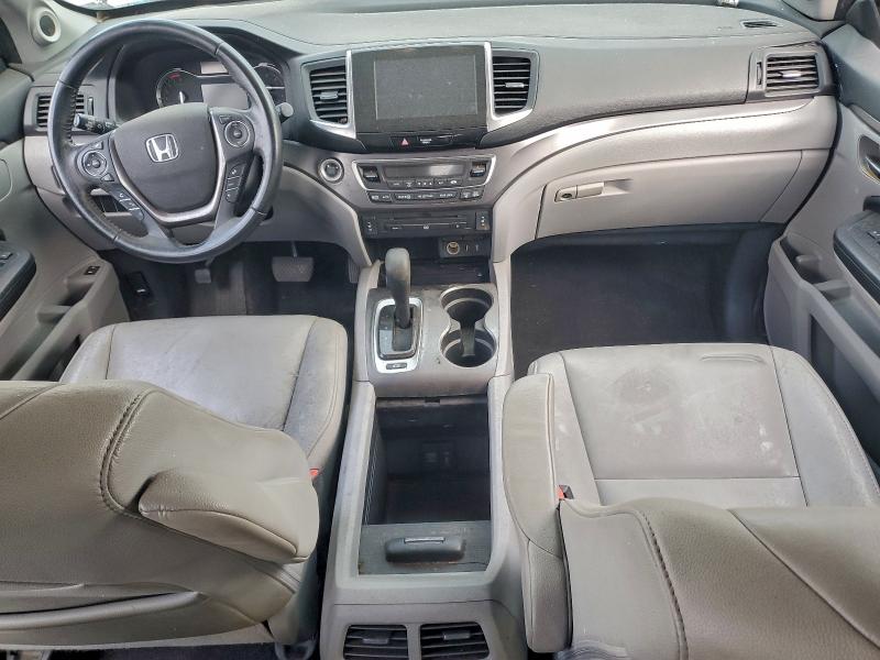 Photo 8 from auction – 2018 HONDA PILOT EXL with VIN 5FNYF6H82JB051615
