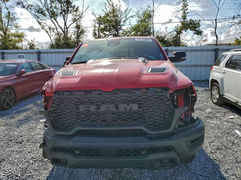 Photo 5 from auction – 2025 RAM 1500 REBEL with VIN 1C6SRFLP7SN578295
