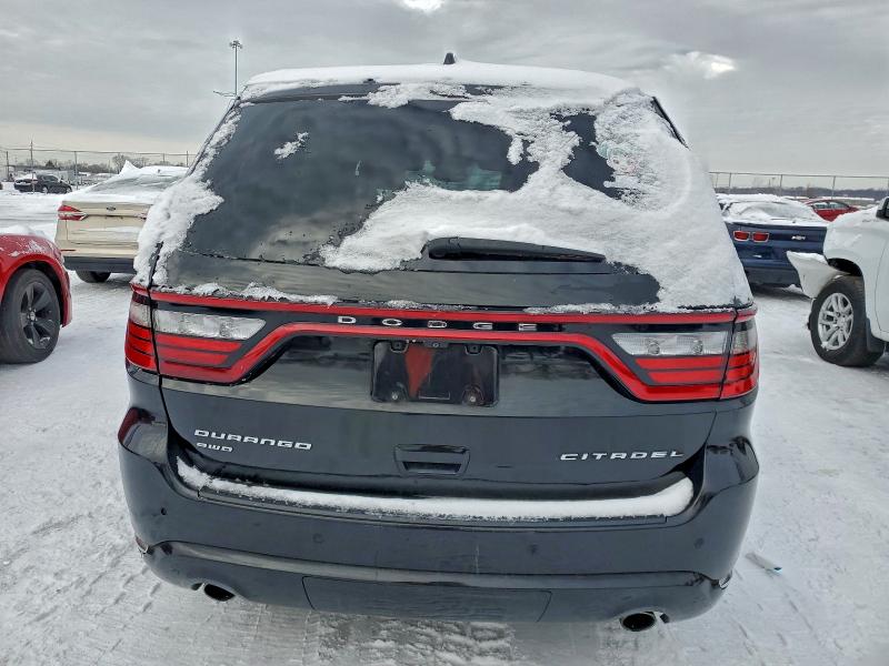 Photo 6 from auction – 2017 DODGE DURANGO CI with VIN 1C4RDJEG2HC681506