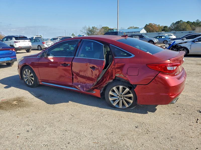 Photo 2 from auction – 2016 HYUNDAI SONATA SPO with VIN 5NPE34AF7GH331209