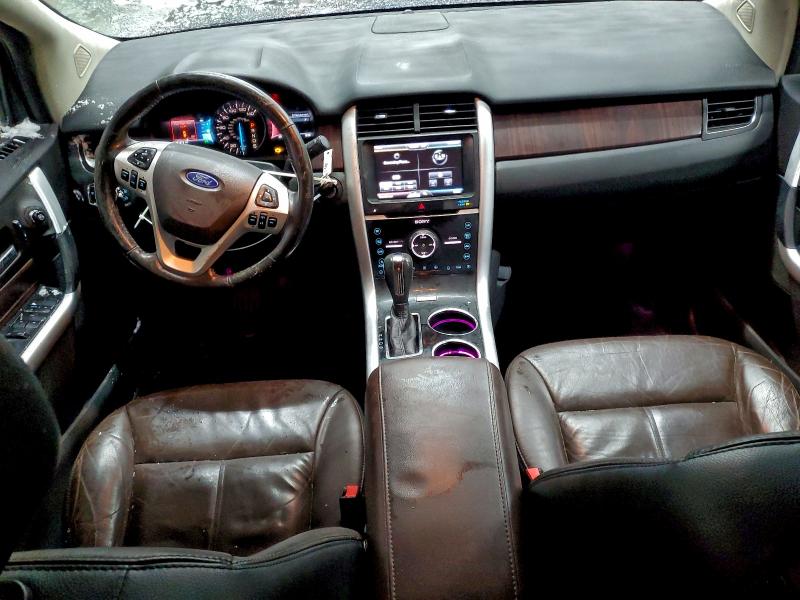 Photo 8 from auction – 2013 FORD EDGE LIMIT with VIN 2FMDK4KC6DBC13643