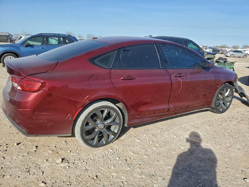 Photo 3 from auction – 2016 CHRYSLER 200 S with VIN 1C3CCCBB5GN113528