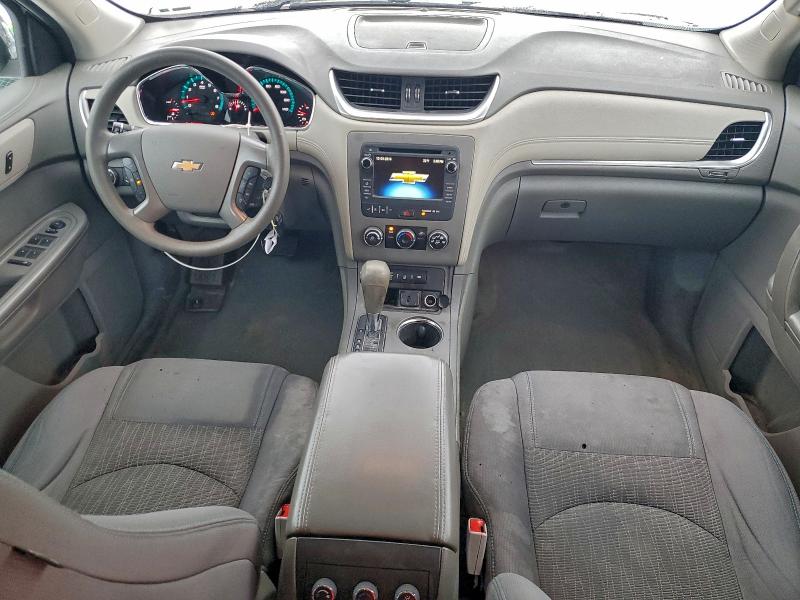 Photo 8 from auction – 2016 CHEVROLET TRAVERSE L with VIN 1GNKRFKD5GJ283184