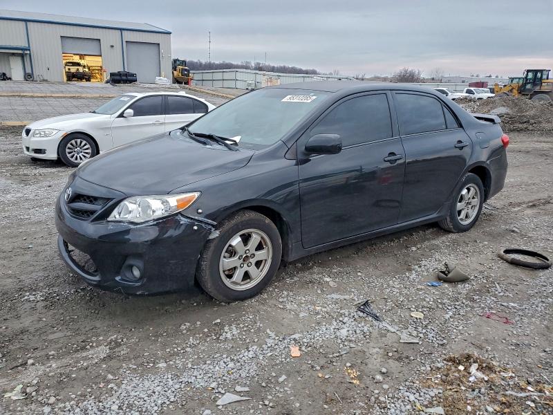 TOYOTA COROLLA BA 2013 with VIN 2T1BU4EE5DC122440 - Photo from auction