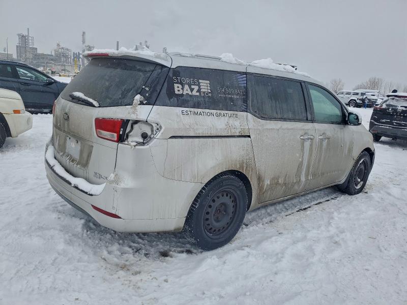 Photo 3 from auction – 2016 KIA SEDONA LX with VIN KNDMB5C19G6220726