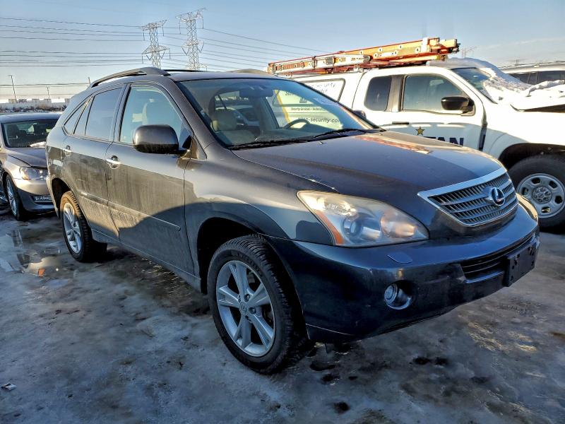 Photo 4 from auction – 2008 LEXUS RX 400H with VIN JTJHW31U882066877