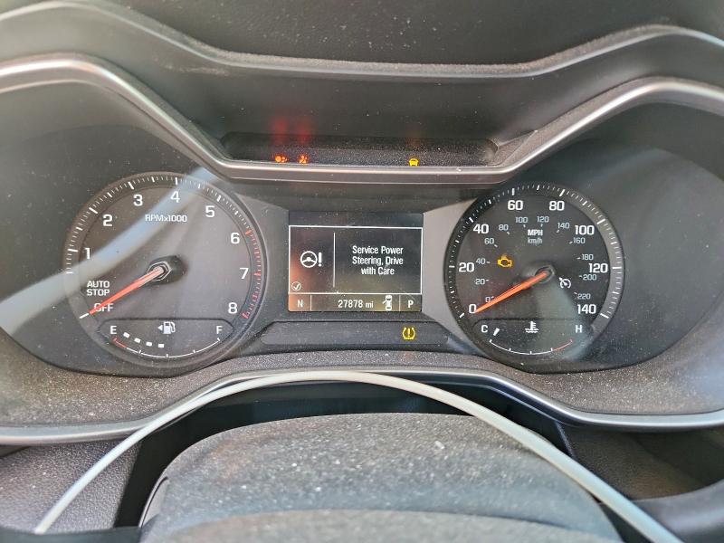 Photo 9 from auction – 2023 CHEVROLET TRAILBLAZE with VIN KL79MMS26PB188665