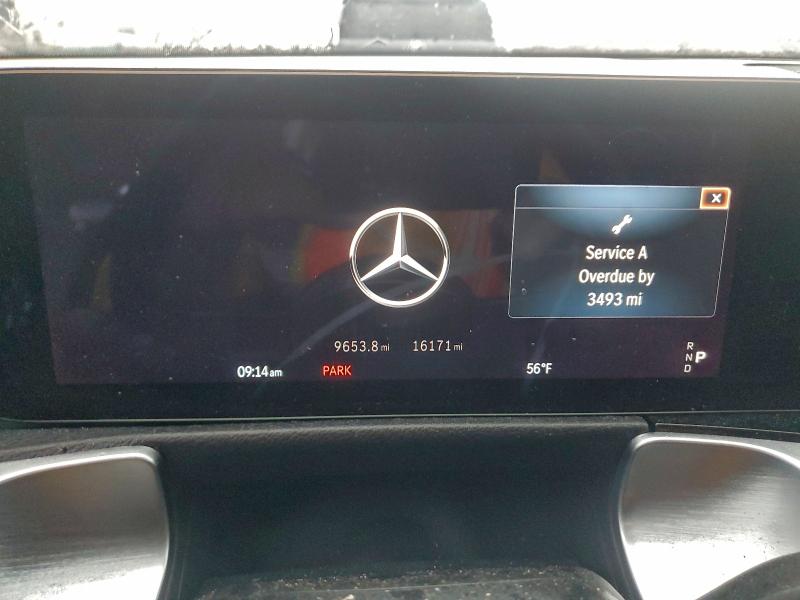 Снимка 9 от търг – 2024 MERCEDES-BENZ EQB 300 4M с VIN W1N9M0KB5RN110884
