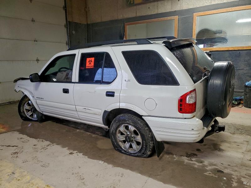 Photo 2 from auction – 2000 ISUZU RODEO S with VIN 4S2DM58WXY4351793