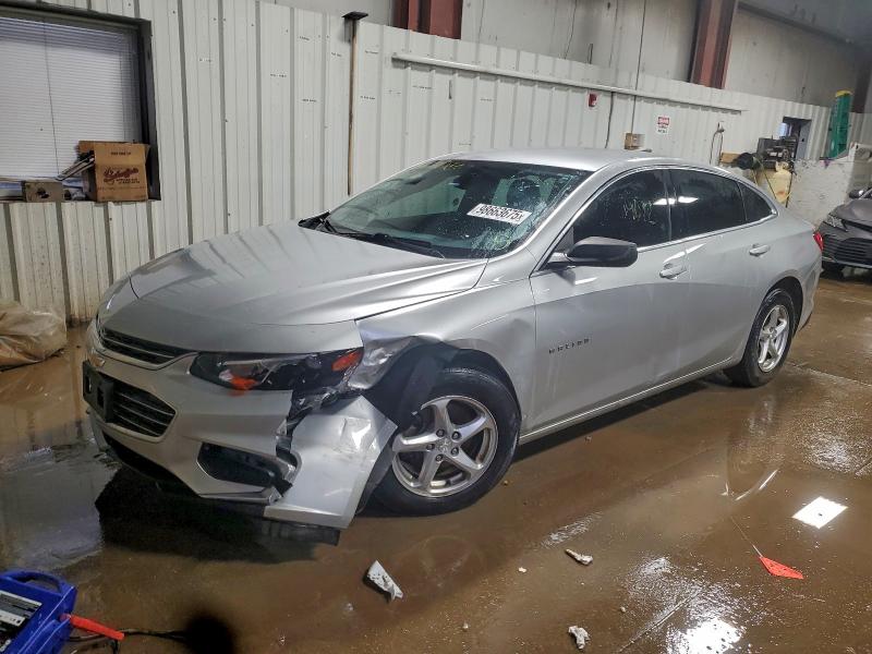 CHEVROLET MALIBU LS 2017 with VIN 1G1ZB5ST7HF268874 - Photo from auction