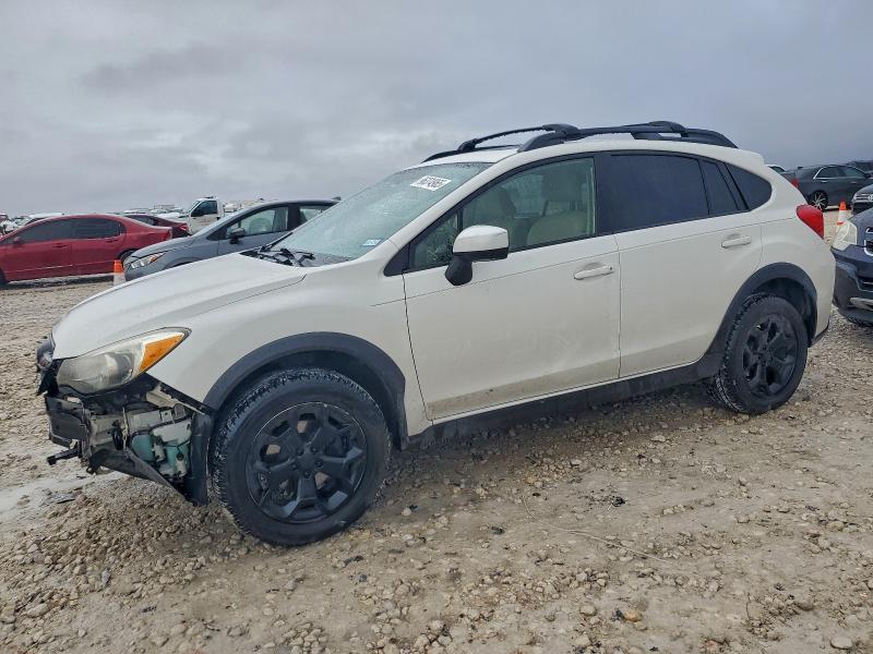 SUBARU XV CROSSTR 2015 with VIN JF2GPADC9F8288455 - Photo from auction