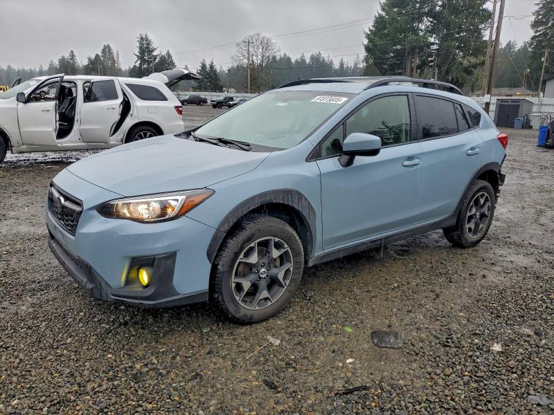 SUBARU CROSSTREK 2018 с VIN JF2GTABC7JH243280 - Фото с аукциона
