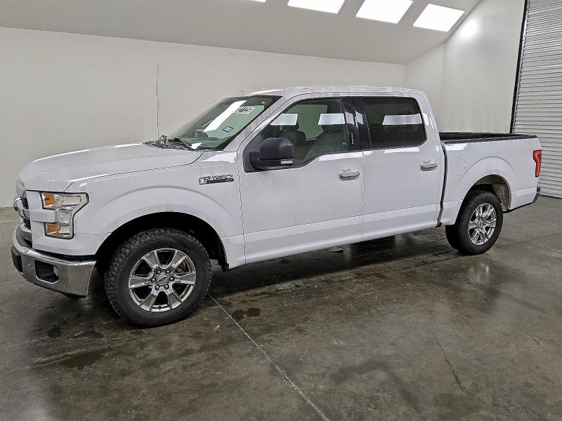 FORD F150 SUPER 2017 with VIN 1FTEW1CP0HKC17387 - Photo from auction