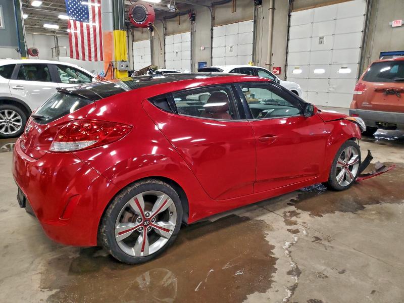 Фото 3 с аукциона – 2012 HYUNDAI VELOSTER с VIN KMHTC6AD2CU032269