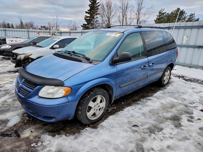 DODGE CARAVAN SX 2007 with VIN 1D4GP45R37B223529 - Photo from auction