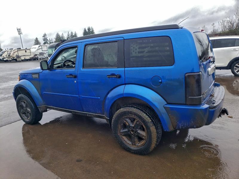 Photo 2 from auction – 2007 DODGE NITRO SLT with VIN 1D8GU58K47W569674