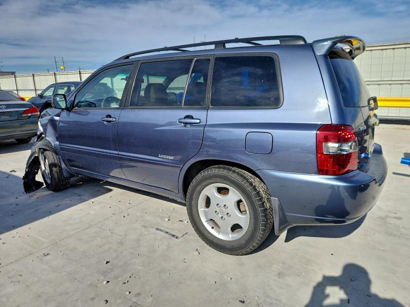 Photo 2 from auction – 2007 TOYOTA HIGHLANDER with VIN JTEDP21A270134773
