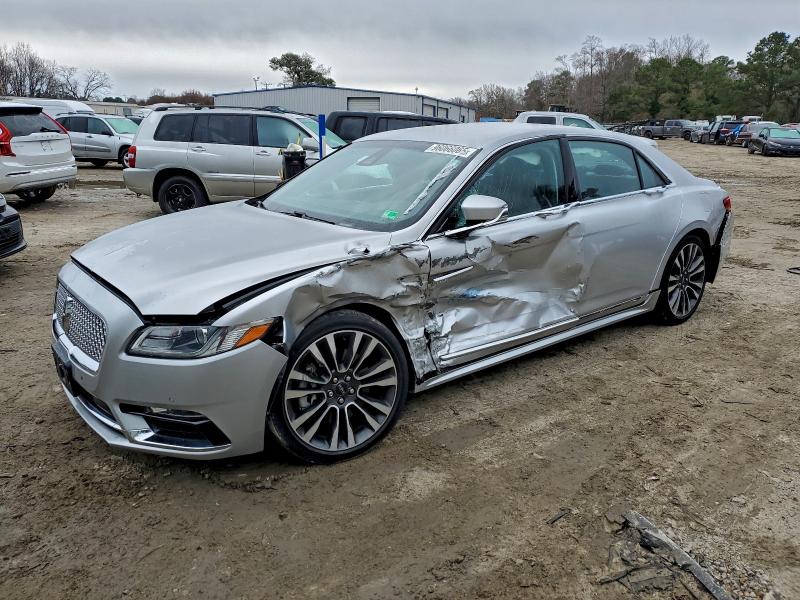 LINCOLN CONTINENTA 2019 with VIN 1LN6L9TK9K5607471 - Photo from auction
