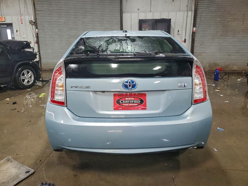 Photo 6 from auction – 2014 TOYOTA PRIUS with VIN JTDKN3DU3E1803105