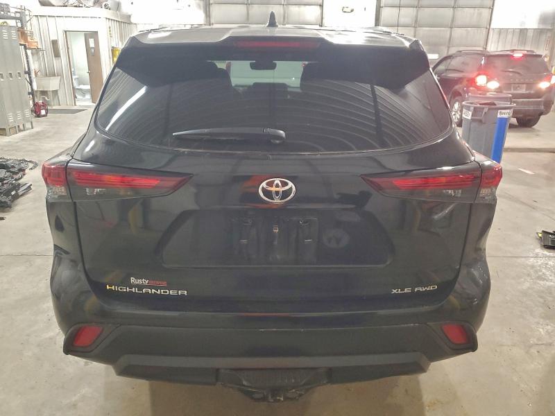 Photo 6 from auction – 2025 TOYOTA HIGHLANDER with VIN 5TDKDRBH0SS582380
