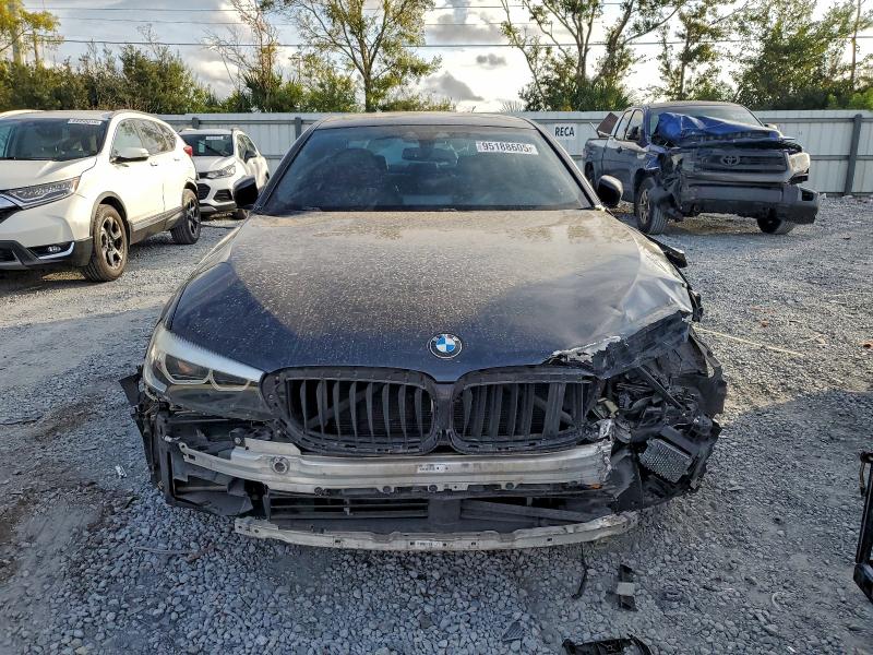 Photo 5 from auction – 2019 BMW 540 with VIN WBAJE5C51KWW01960