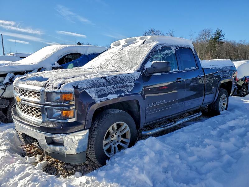 CHEVROLET SILVERADO 2015 with VIN 1GCVKREC5FZ407078 - Photo from auction
