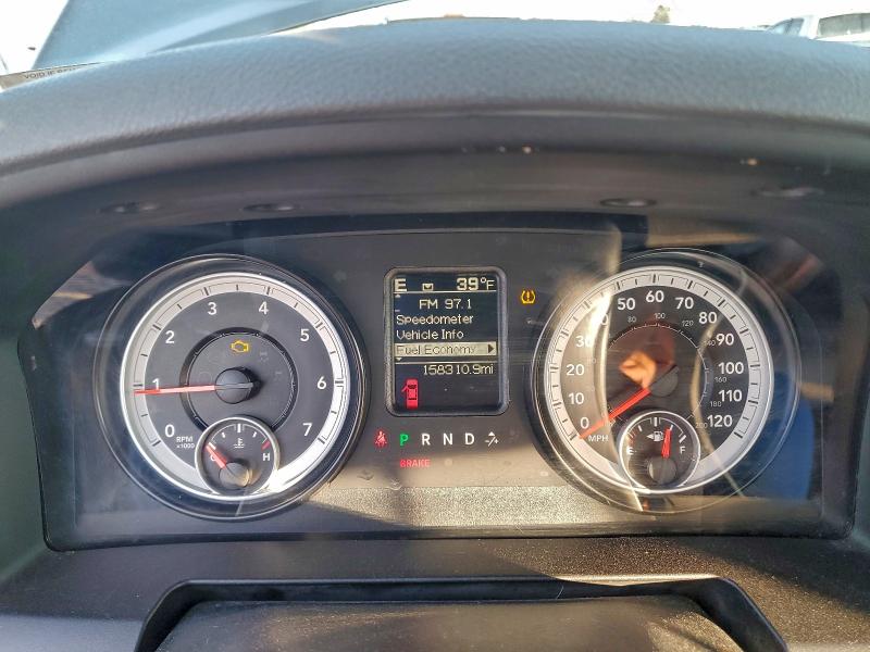 Photo 9 from auction – 2014 RAM 1500 SLT with VIN 1C6RR6LGXES305257