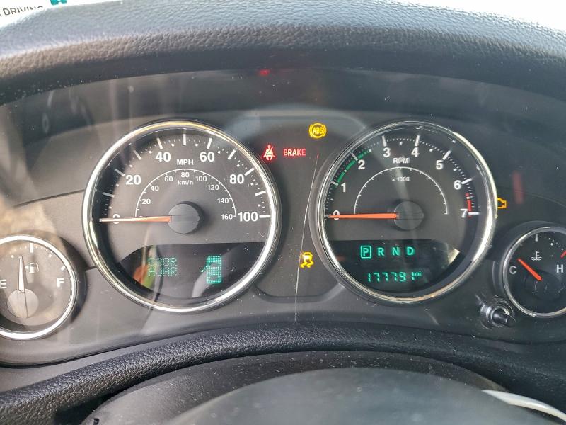 Photo 9 from auction – 2016 JEEP WRANGLER U with VIN 1C4HJWEG5GL228075