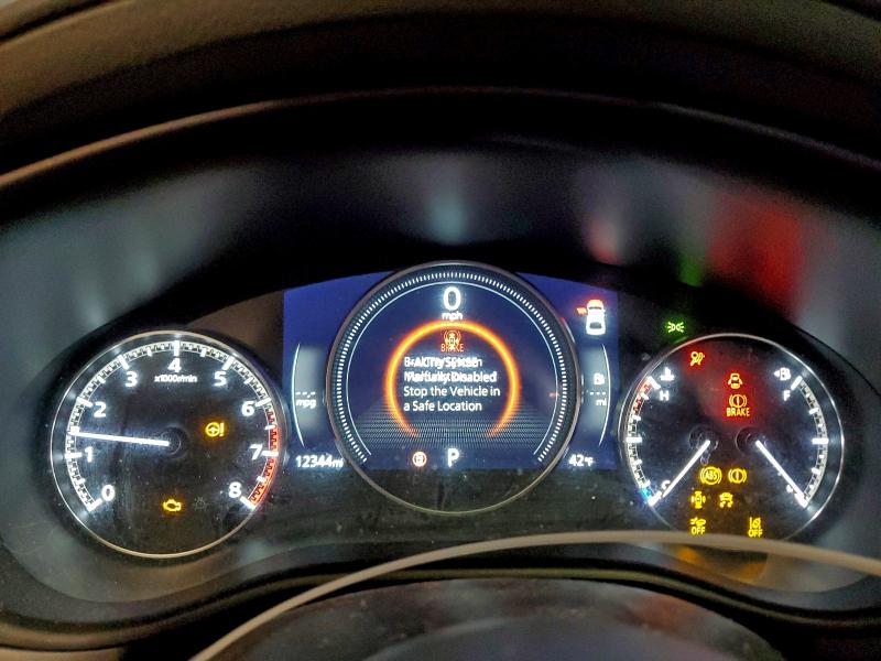 Photo 9 from auction – 2025 MAZDA 3 with VIN JM1BPAKM3S1767333