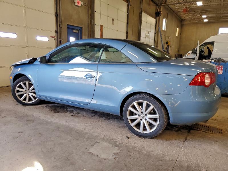 Photo 2 from auction – 2009 VOLKSWAGEN EOS TURBO with VIN WVWBA71F39V005016