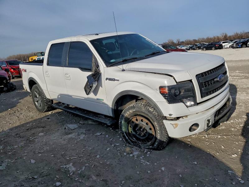 Photo 4 from auction – 2014 FORD F150 with VIN 1FTFW1ET8EKE42862
