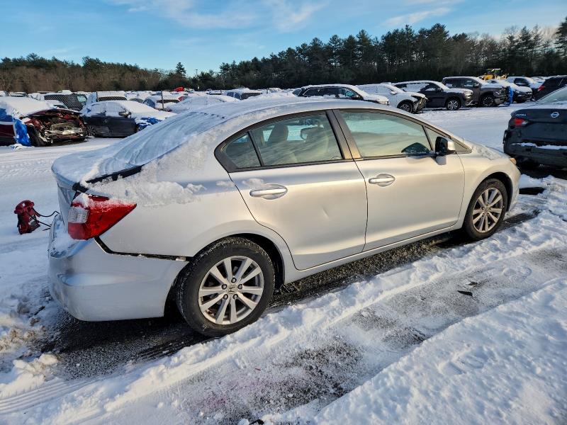 Photo 3 from auction – 2012 HONDA CIVIC EXL with VIN 2HGFB2F91CH555921