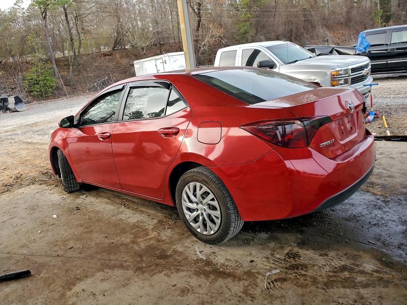 Photo 2 from auction – 2017 TOYOTA COROLLA L with VIN 5YFBURHE9HP727348