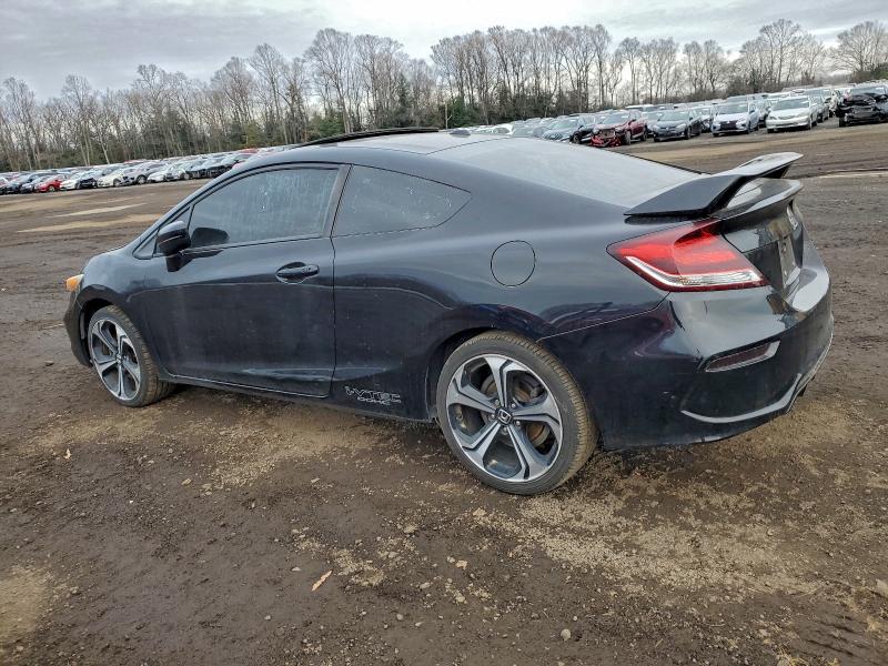 Photo 2 from auction – 2015 HONDA CIVIC SI with VIN 2HGFG4A53FH705484