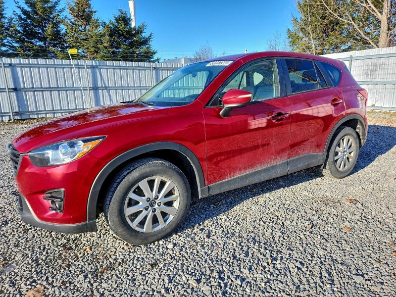 Photo 1 from auction – 2016 MAZDA CX-5 TOURI with VIN JM3KE4CY6G0912121