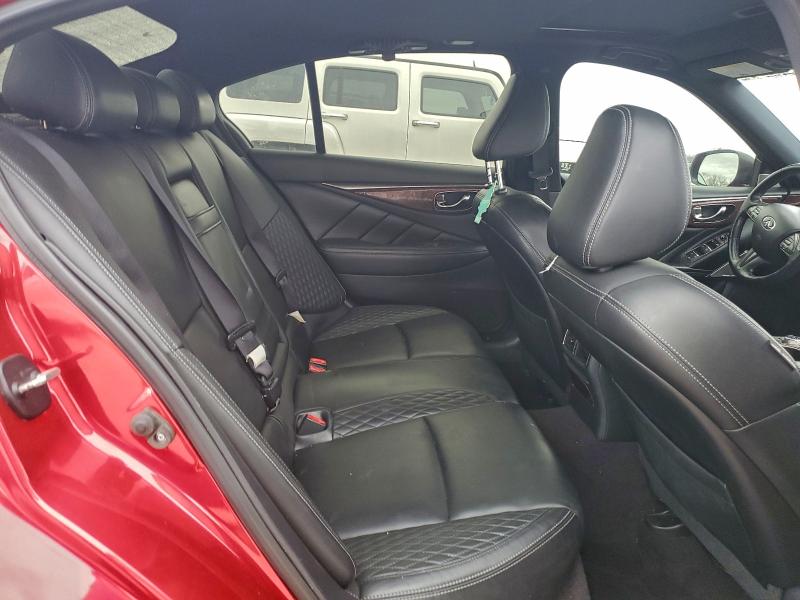 Photo 10 from auction – 2017 INFINITI Q50 RED SP with VIN JN1FV7AR9HM871343